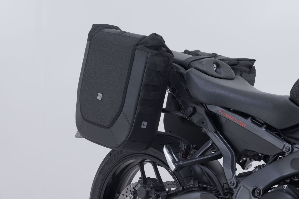 SW-Motech SW-BCHTA0603622000 Legend Gear 16/16L Black Side Bag System for Yamaha MT-09 23-Up