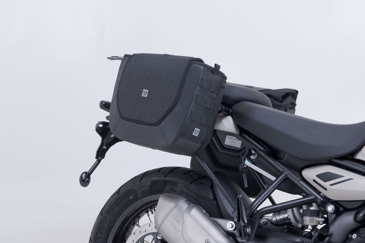 SW-Motech SW-BCHTA4162022000 Legend Gear V-LOC 16/11L Side Bag System for Royal Enfield Himalayan 450/452 23-26