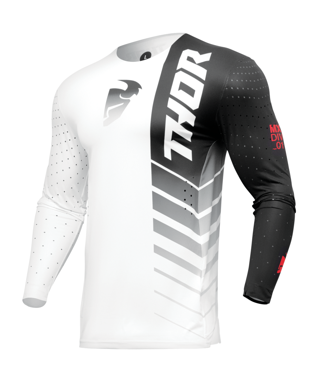 Thor 2024 Prime Analog Black/White Jersey