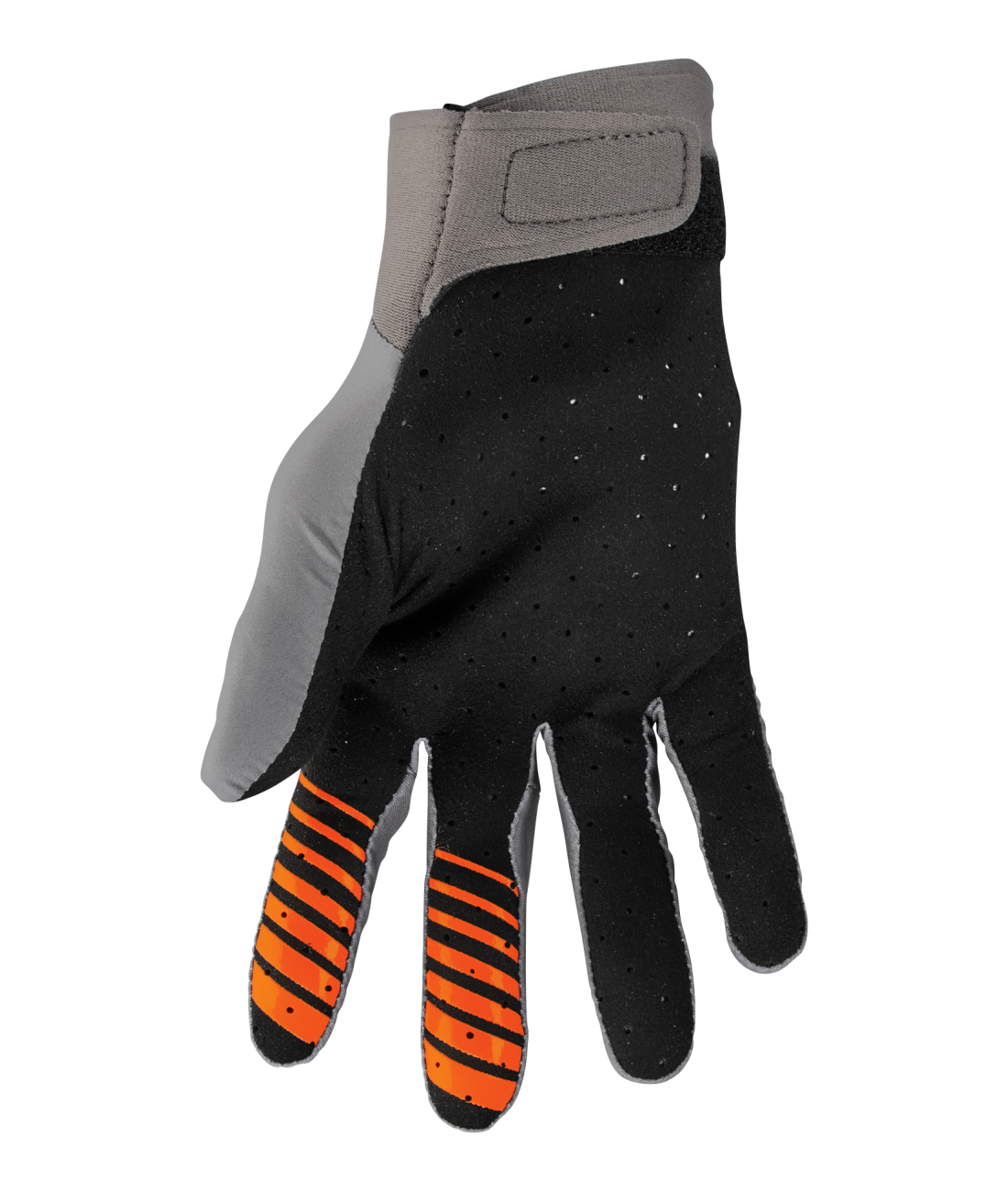 Thor 2024 Agile Analog Charcoal/Orange Gloves