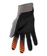 Thor 2024 Agile Analog Charcoal/Orange Gloves