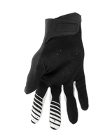 Thor 2024 Agile Solid Black/White Gloves