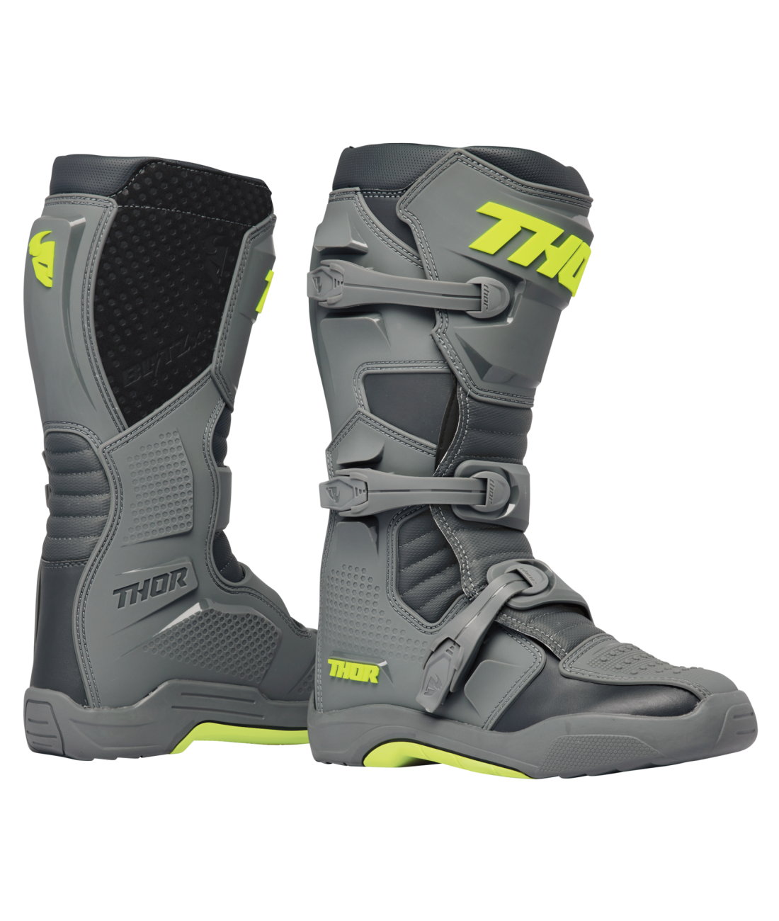 Thor 2026 Blitz XR Grey/Charcoal Boots