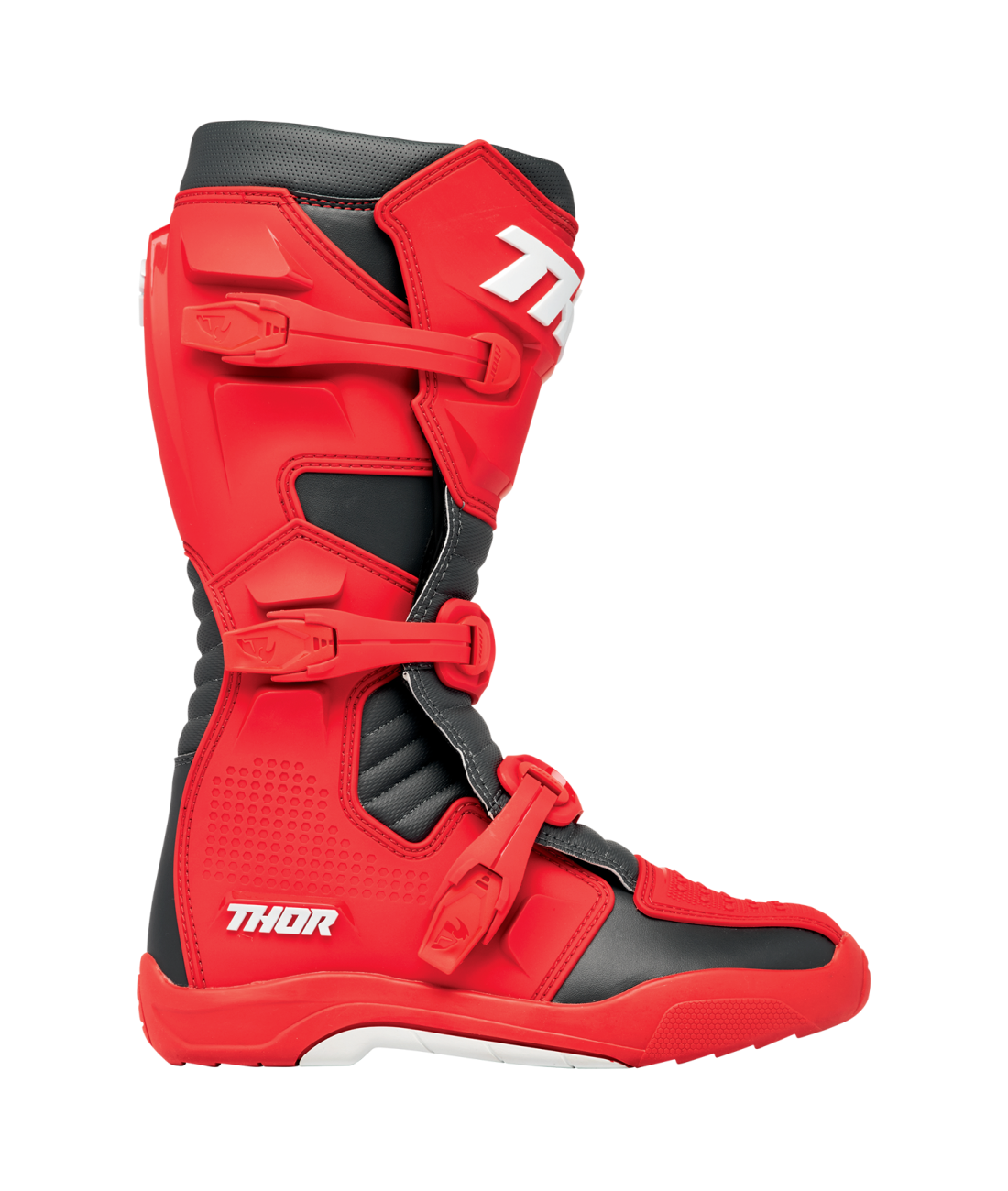 Thor 2026 Blitz XR Red/Charcoal Boots
