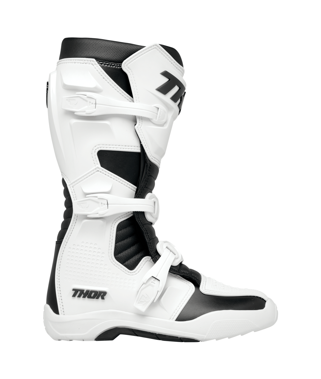 Thor 2026 Blitz XR White/Black Boots