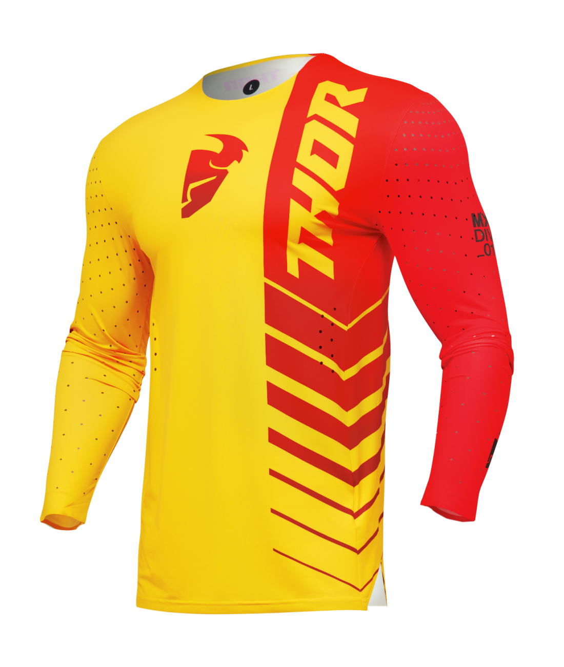 Thor 2024 Prime Analog Lemon/Red Jersey
