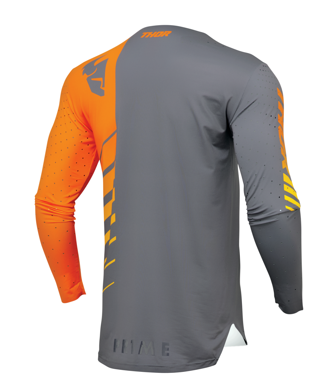 Thor 2024 Prime Analog Charcoal/Orange Jersey