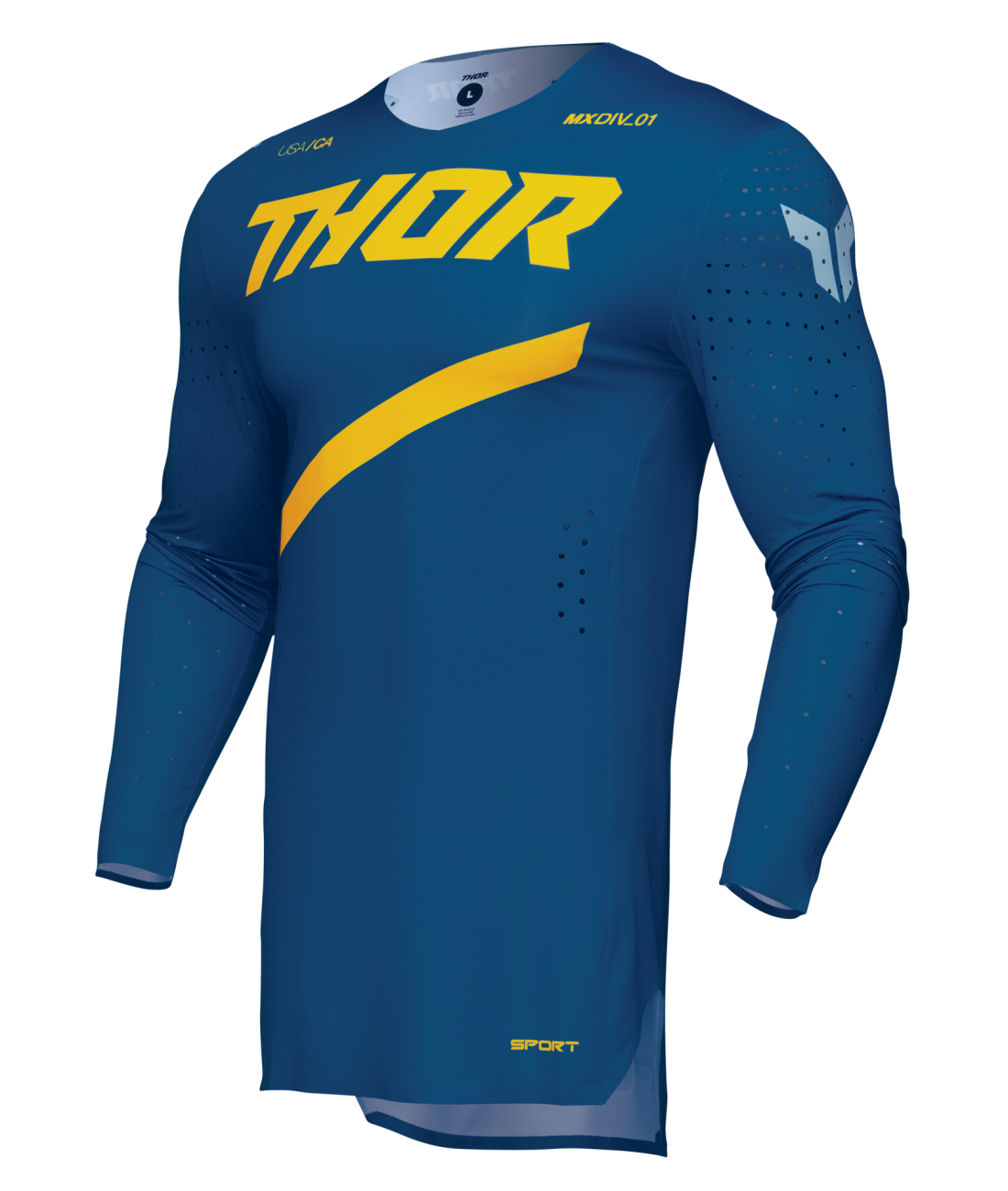 Thor 2025 Sportmode Brave Blue Jersey