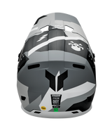 Thor 2026 Reflex Sport Carbon Brave Matte Grey/White Helmet