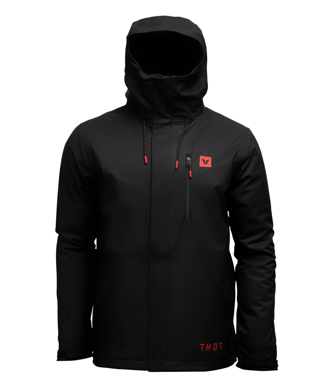Thor 2026 Tour Brave Black Heavyweight Jacket