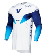 Thor 2025 Sportmode Strike Navy Jersey