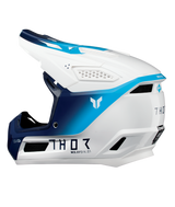 Thor 2025 Fleet Storm Gloss White/Navy Helmet