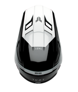Thor 2026 Fleet Storm Gloss Black/White Youth Helmet