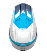 Thor 2026 Fleet Storm Gloss White/Navy Youth Helmet