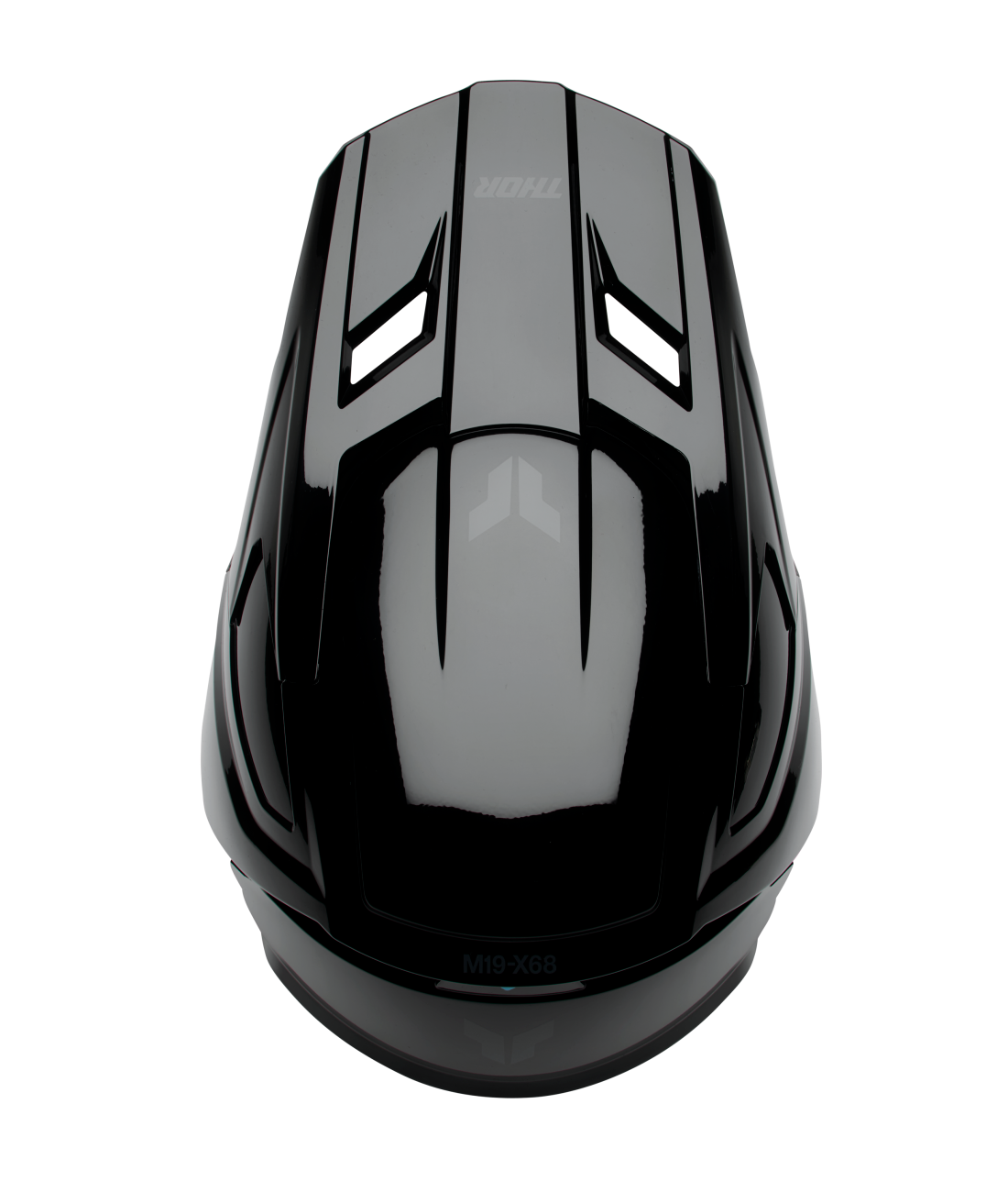 Thor 2026 Fleet Splat Gloss Black Youth Helmet