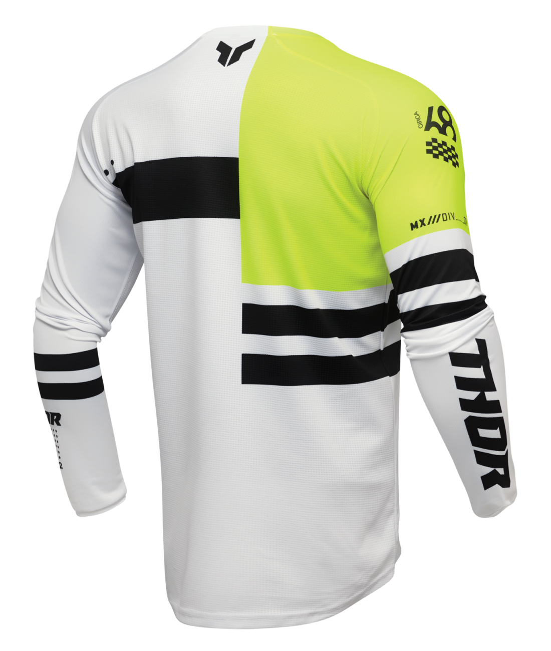 Thor 2025 Launchmode Dozer Acid/Black Jersey