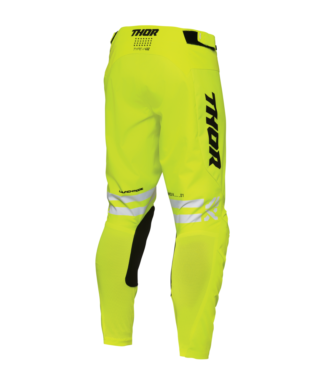 Thor 2026 Launchmode Dozer Acid/Black Pants