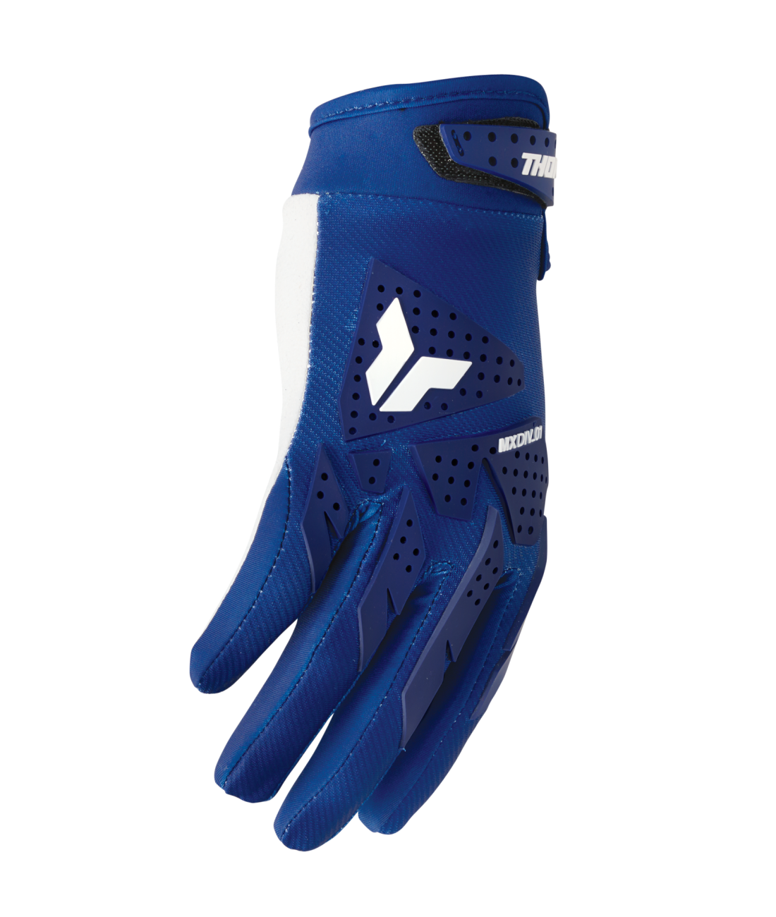 Thor 2026 Launchmode XP Navy Gloves