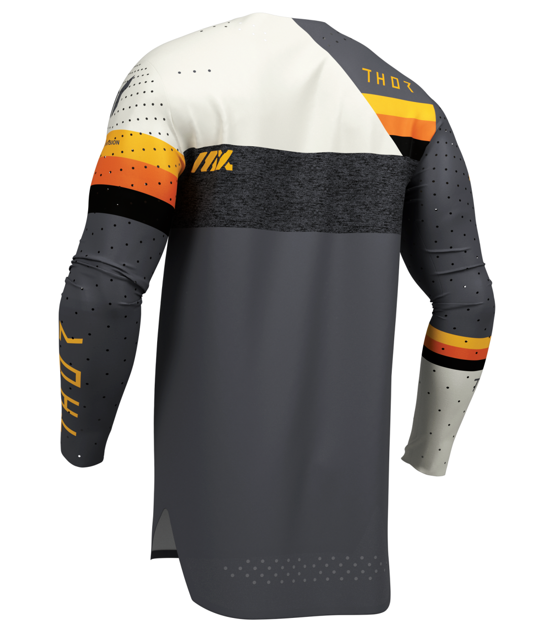 Thor 2026 Sportmode League Charcoal/White Jersey