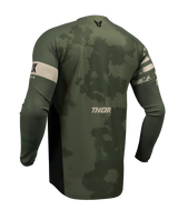 Thor 2026 Launchmode Bleach Black/Camo Jersey