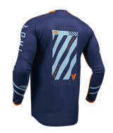 Thor 2026 Launchmode Futura Navy/Orange Jersey