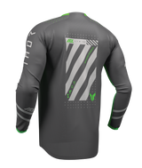 Thor 2026 Launchmode Futura Charcoal/Green Jersey