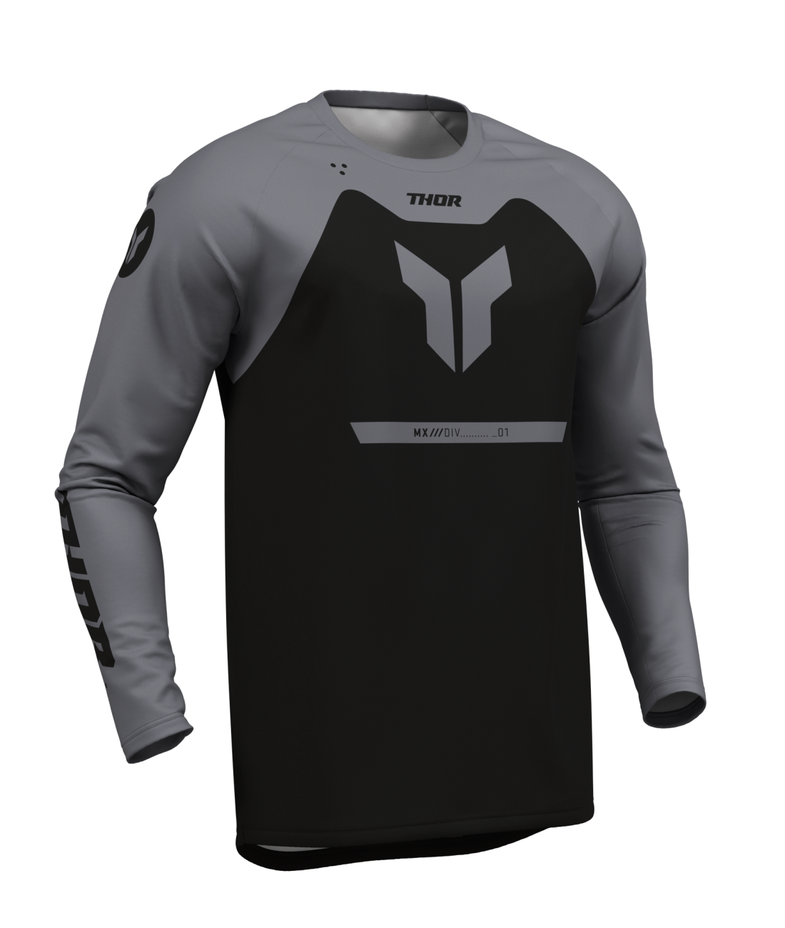 Thor 2026 Ridemode Menace Black Jersey