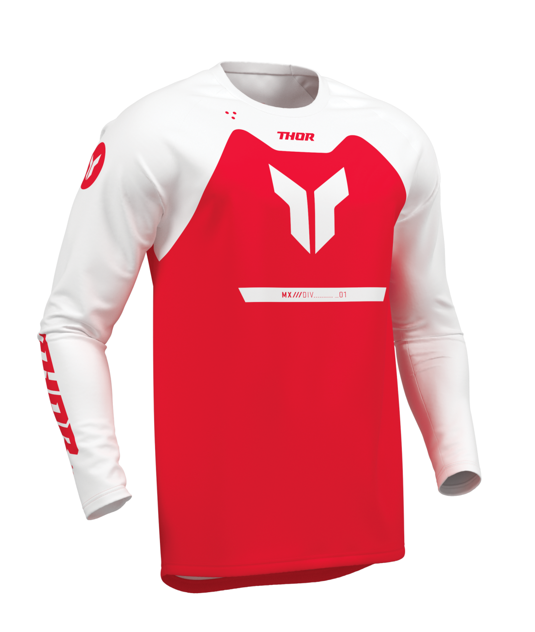 Thor 2026 Ridemode Menace Red Jersey