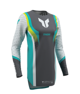 Thor 2026 Sportmode Velocity Grey/Aqua Womens Jersey