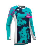 Thor 2026 Launchmode Bleach White/Aqua Womens Jersey