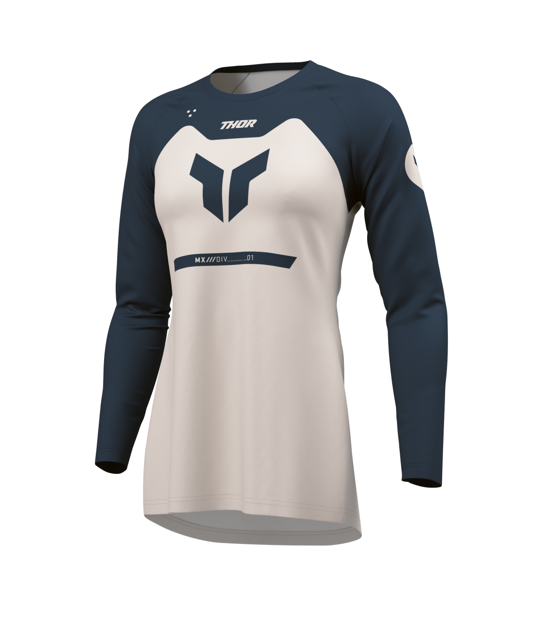 Thor 2026 Ridemode Menace Purple/Grey Womens Jersey
