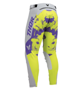 Thor 2026 Launchmode Bleach Grey/Acid Pants