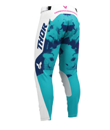 Thor 2026 Launchmode Bleach White/Aqua Pants