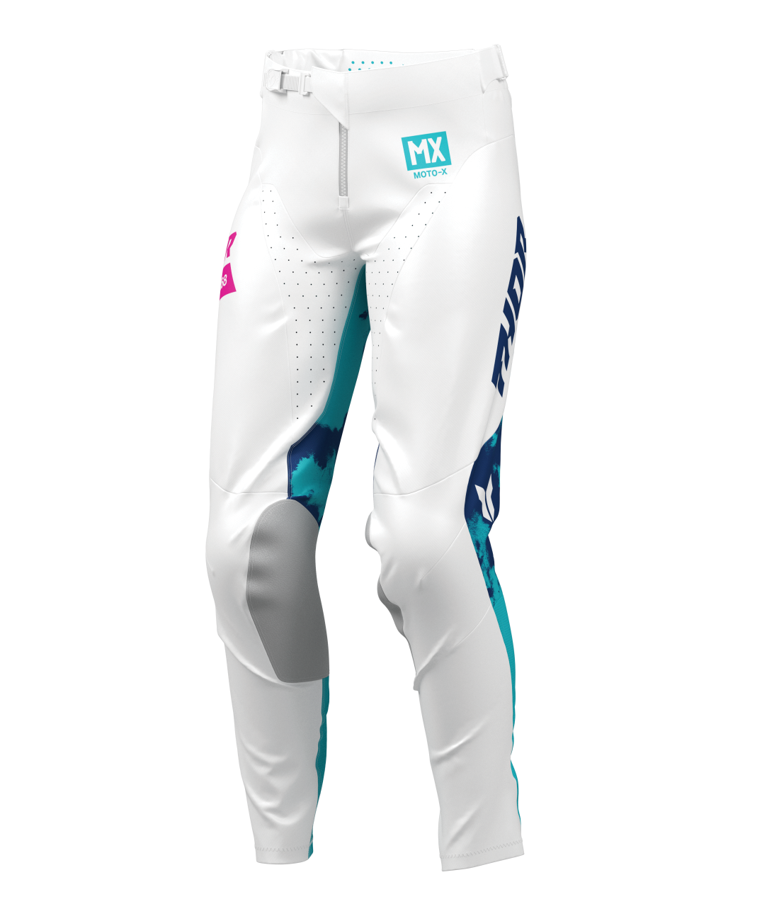 Thor 2026 Launchmode Bleach White/Aqua Womens Pants