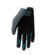 Thor 2026 Sportmode Iconic Grey/Aqua Womens Gloves