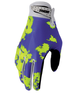 Thor 2026 Launchmode Bleach Grey/Acid Youth Gloves