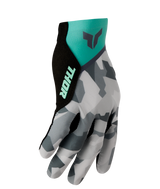 Thor 2026 Sportmode Shadow Teal Womens Gloves