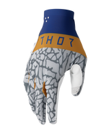 Thor 2026 Sportmode Bravo Navy/Copper Gloves