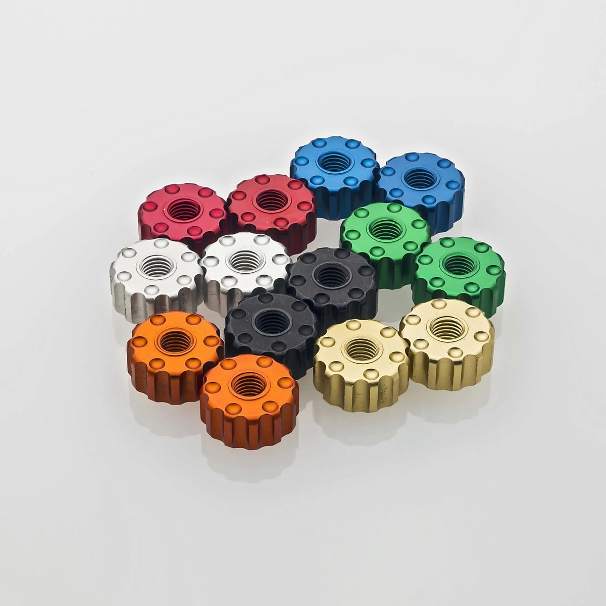 ASV WSR02-K Thumb Adjuster Black for F4/C6 Dirt Series (Pair)