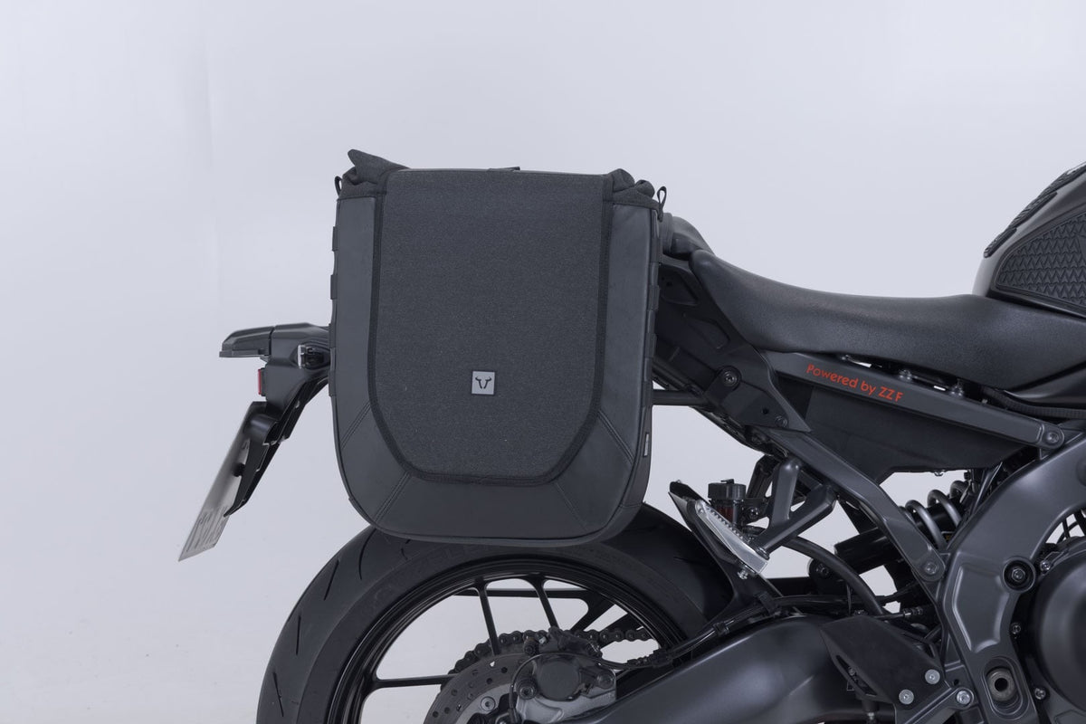 SW-Motech SW-BCHTA0603622000 Legend Gear 16/16L Black Side Bag System for Yamaha MT-09 23-Up