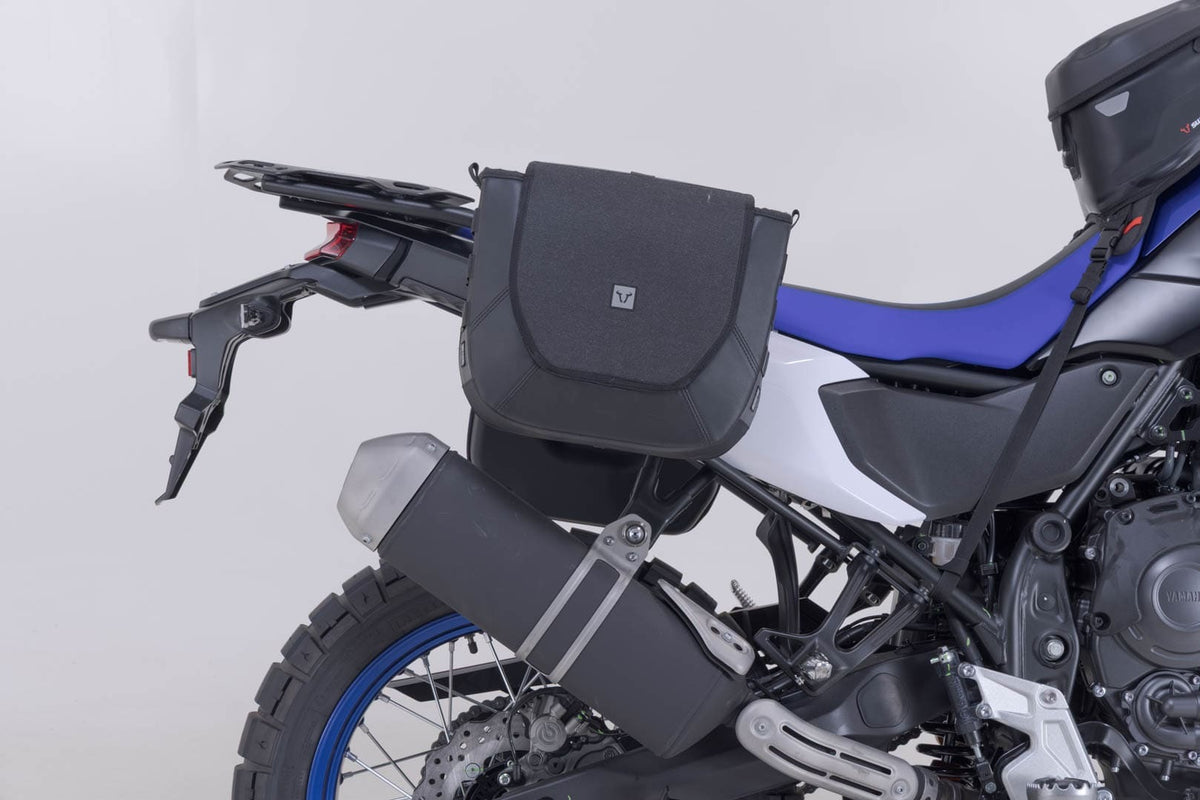 SW-Motech SW-BCHTA0679922000 Legend Gear V-LOC 16/11L Black Side Bag System for Yamaha Tenere 700 19-Up