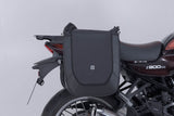 SW-Motech SW-BCHTA0889122000 Legend Gear V-LOC 16/11L Side Bag System for Kawasaki Z900 RS/Z900 SE/Z900 Cafe 17-25