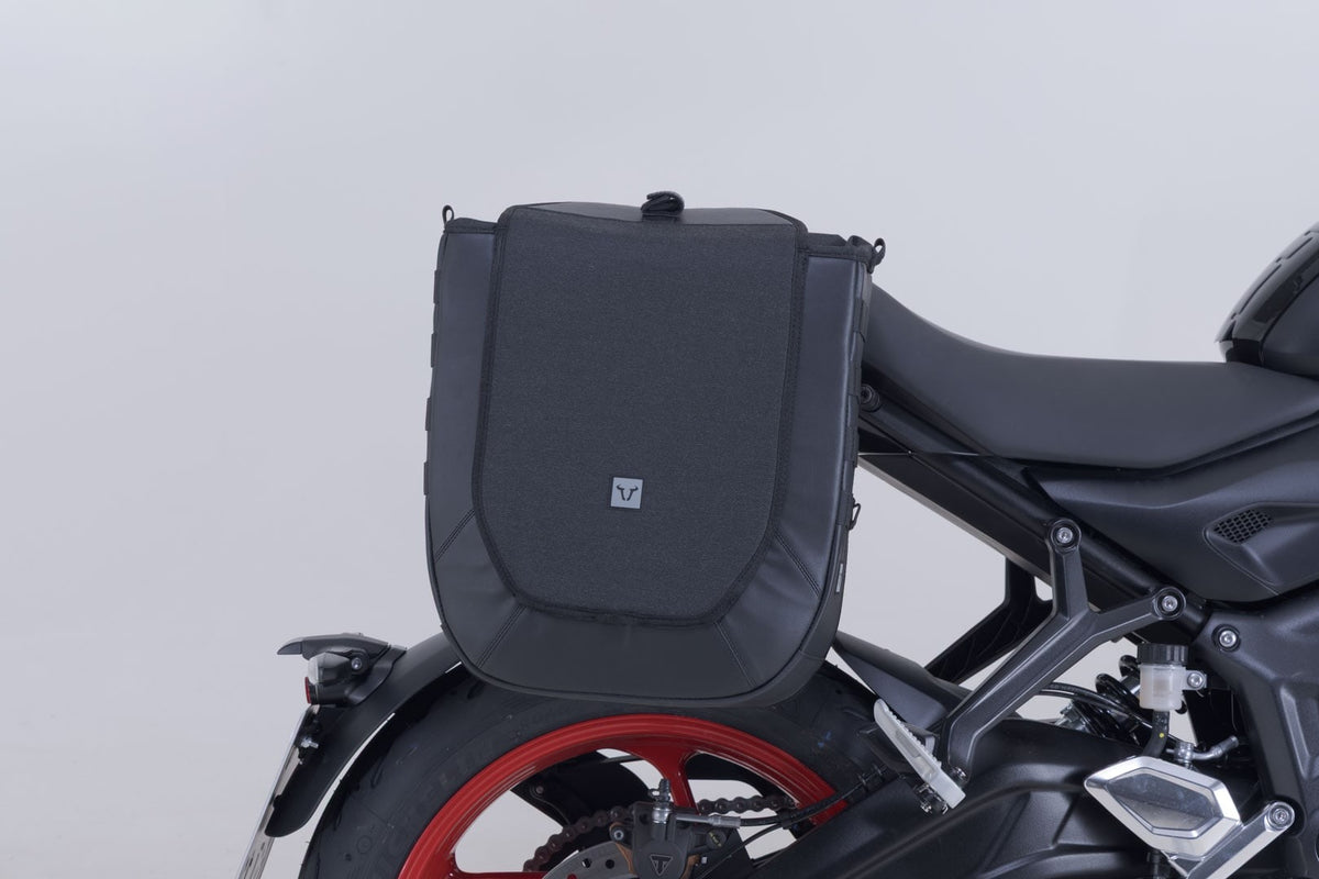SW-Motech SW-BCHTA1184222000 Legend Gear V-LOC 16/16L Side Bag System for Triumph Trident 660 21-Up