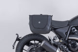 SW-Motech SW-BCHTA2208822000 Legend Gear V-LOC Side Bag System for Ducati Scrambler Models 23-Up