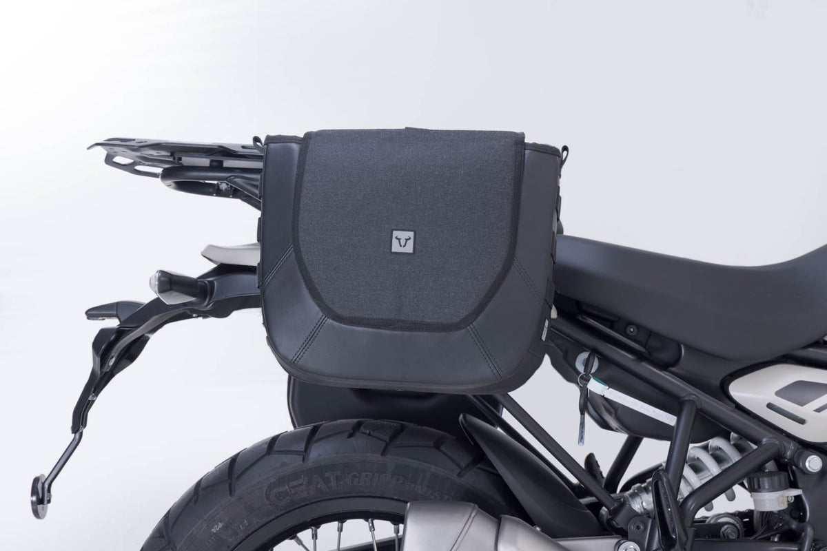 SW-Motech SW-BCHTA4162022000 Legend Gear V-LOC 16/11L Side Bag System for Royal Enfield Himalayan 450/452 23-26