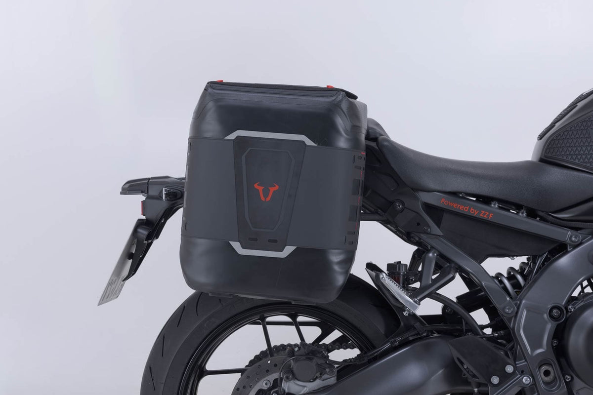 SW-Motech SW-BCSYS0603632000 SysBag WP V-LOC 16/16L Side Bag System for Yamaha MT-09 23-Up