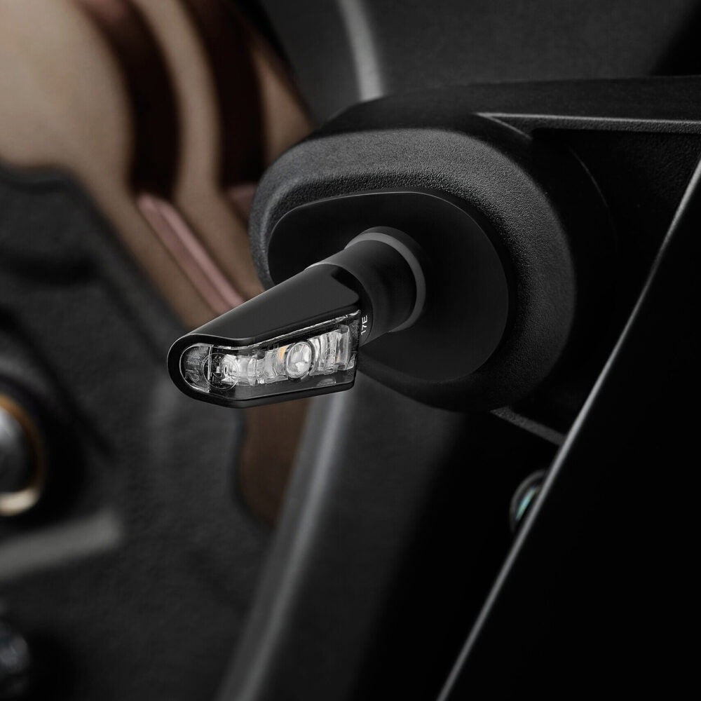 Rizoma R-TS120B Leggera Turn Signals Black (Pair)