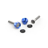 Rizoma R-ZBW110U OEM Handguard Screw Covers Blue