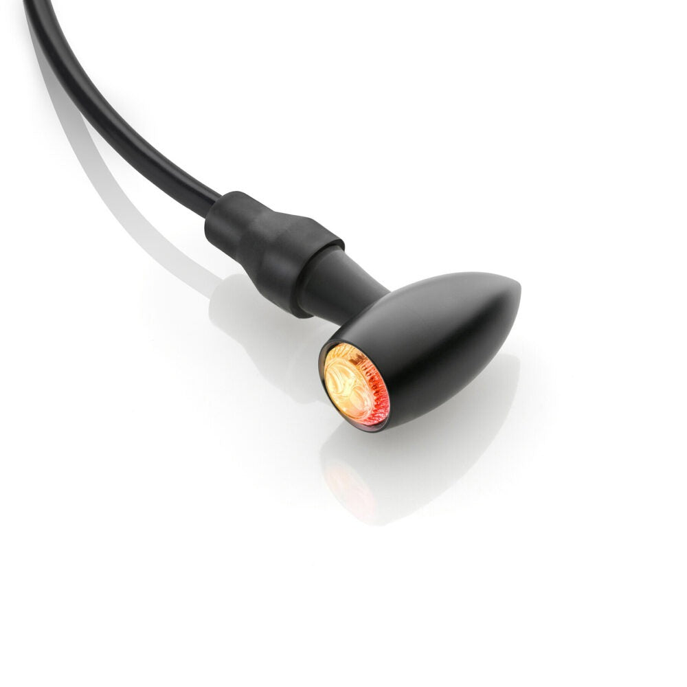 Rizoma R-TS155B Club S Turn Signals Black (Pair)