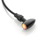 Rizoma R-TS155B Club S Turn Signals Black (Pair)